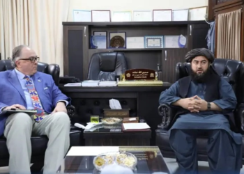د افغانستان او امریکا د سوداګرۍ د پراختیا پر لارو چارو خبرې شوې