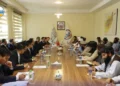 د مس عینک پروژې د پرمختګ او عملي کېدو په اړه ګډه ناسته ترسره شوه