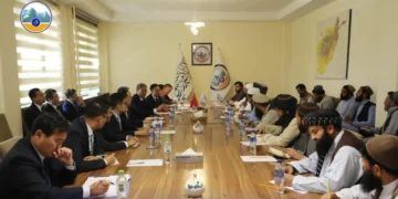 د مس عینک پروژې د پرمختګ او عملي کېدو په اړه ګډه ناسته ترسره شوه