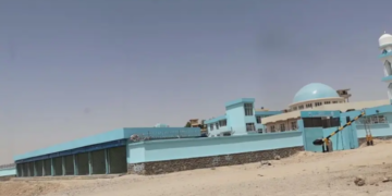 زابل؛ د ۳۲ میلیونه افغانیو په لګښت نوی ترمینل ګټې اخیستنې ته وسپارل شو