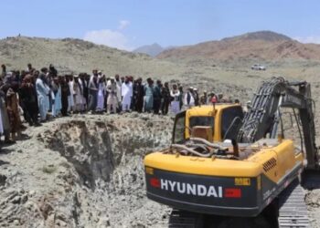 خوست؛ د شنه ګرانایټ ډبرې کان د استخراج چارې پیل شوې