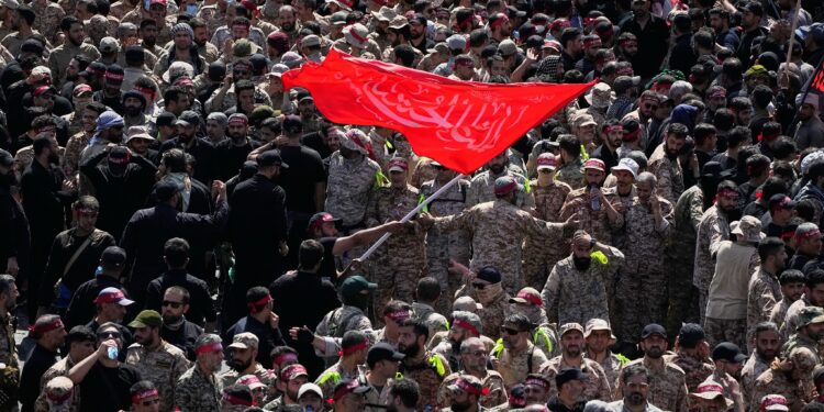 برېتانيې د ايران د اسلامي انقلاب ساتندويه ځواک غير قانوني سازمان وباله