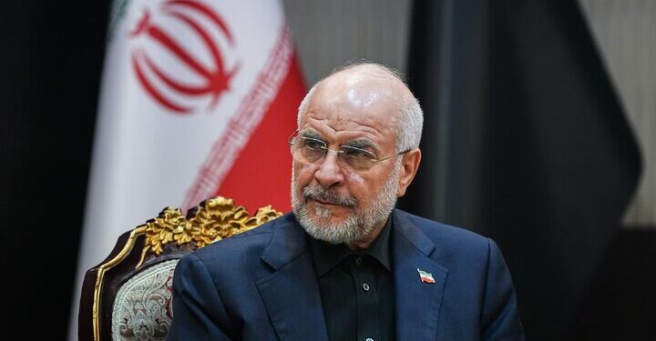 قالیباف: د هرمز تنګي امنیت د امریکايي ځواکونو له وتلو سره تړلی