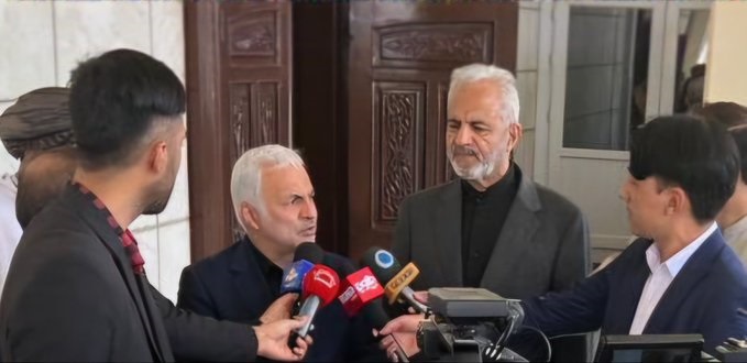د ایران د بهرنیو چارو وزارت د کونسلي چارو مرستیال کابل ته راغلی