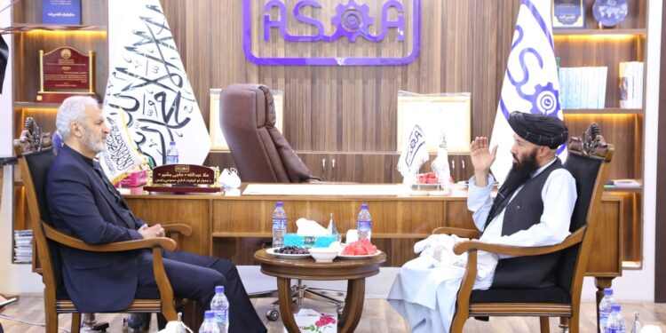 افغانستان او ایران د سوداګرۍ برخه کې پر معیار او کیفیت ټینګار کړی