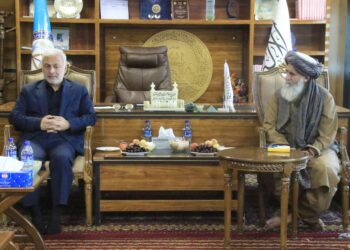 د ایران د کونسلي چارو مرستیال د ننګرهار له والي سره کتلي