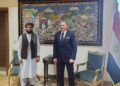 قاهره؛ د افغان سفارت سرپرست د مصر د بهرنیو چارو وزارت له مرستیال سره کتلي