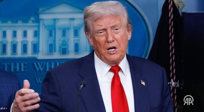 ټرمپ خپل پوځ ته پر ایران د بریدونو درولو امر کړی