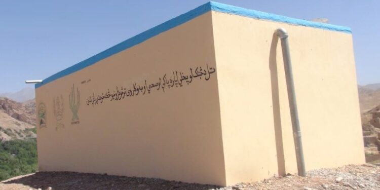 پروان؛ د اوبو رسولو شبکه ګټې اخیستنې ته وسپارل شوه