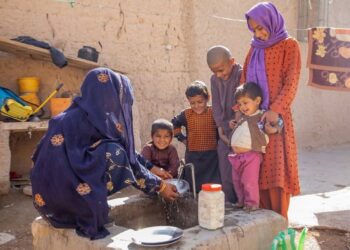 یونیسف: وچکالۍ ځپلو کورنیو ته مو د پاکو اوبو سیستم جوړ کړی