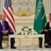 امریکا او سعودي عربستان د سولهییز اټومي همکاریو هوکړه لاسلیک کړه