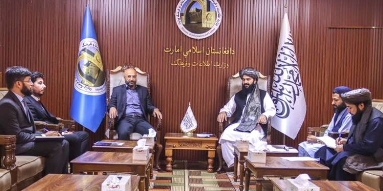 افغان او ترکي چارواکو؛ د ګرځندوی او فرهنګي همکاریو پر پراختیا خبرې کړې