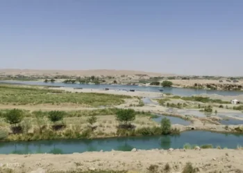 هلمند کې؛ د ۱۸۰ میلیونه افغانیو په لګښت د یوه پله د جوړېدو چارې پیل شوې