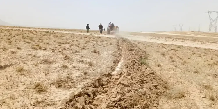 سمنګان کې؛ د صنعتي پارک لپاره ۵۰۰ جریبه ځمکه ځانګړې شوه