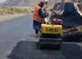 لغمان؛ د ۱۲۰ کیلومتره سړکونو د بیارغونې چارې پیل شوې دي