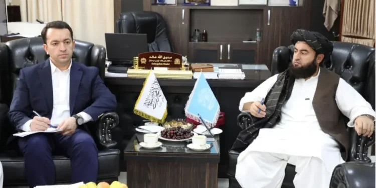 د افغانستان او ازبکستان ترمنځ د بانکي همکاریو په پراختیا خبرې شوې