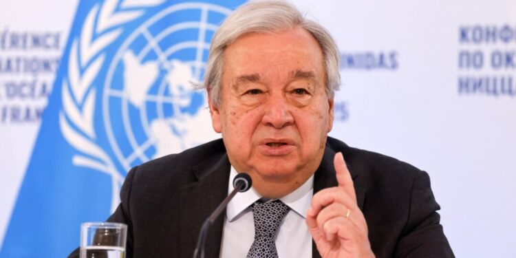 انټونیو ګوټرېش: ډیپلوماسي په منځني ختیځ کې د کړکېچ د پای یوازینۍ لار ده