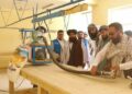 جوزجان؛ د غالۍ اوبدلو ۲ نوي مرکزونه پرانیستل شوي دي