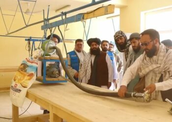 جوزجان؛ د غالۍ اوبدلو ۲ نوي مرکزونه پرانیستل شوي دي