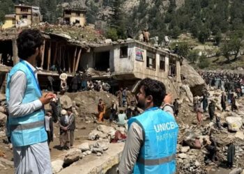 یونیسف؛ په نورستان کې سېلاب‌ځپلو ته د بېړنیو مرستو رسولو خبر ورکړی