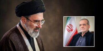 د ايران مذهبي مشر مجتبی حسیني له ولسمشر پزشکيان سره پر اقتصادي او پوځي چارو خبرې کړي