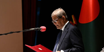 شي جين پينګ د بنګلادېش نوي ولسمشر ميرزا عالم ګير ته د مبارکۍ پيغام ولېږه