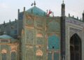 په مزار شریف کې د روضې د بیارغونې بېړنۍ چارې پیل شوې