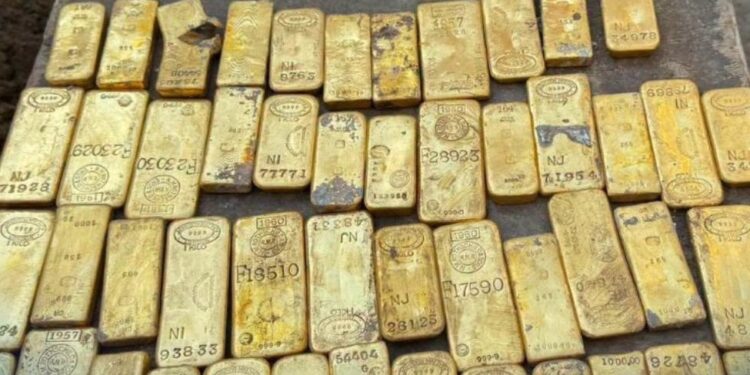 په بلجیم کې کارګرو د ۱۰ میلیونو ډالرو په ارزښت سره زر وموندل