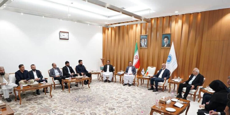 افغانستان او ایران د سوداګریزو اړیکو پر پراختیا خبرې کړې دي