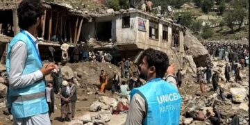 یونیسف: په افغانستان کې وروستیو سېلابونو څه باندې ۲۴۰۰ کسان اغېزمن کړي