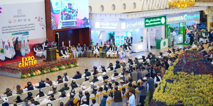 په کابل کې د کرنې او مالدارۍ نړۍوال نندارتون پرانیستل شو
