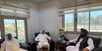 کویټ کې افغان سفیر د «مجموعه السایر» شرکت له اجرائیوي مرستیال سره کتلي
