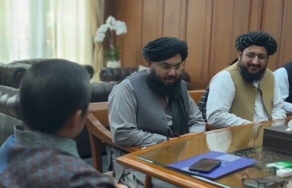 افغان او اندونیزیايي لوري د اړیکو پر پراختیا خبرې کړې دي