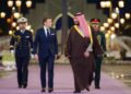 محمد بن سلمان په یوه رسمي سفر فرانسې ته تللی