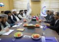 افغانستان او ایران؛ د اقتصادي همکاریو او کانونو پر پراختیا خبرې کړې