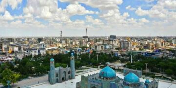 په مزارشریف کې د روضې شریفې د بیارغونې چارې پیل شوې