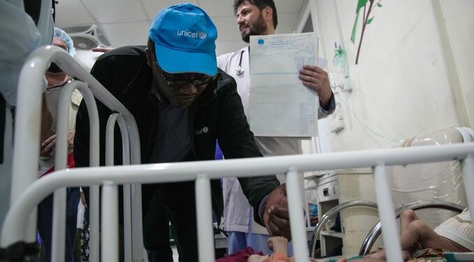 یونیسف: په افغانستان کې ۳.۷ میلیونه ماشومان له خوارځواکۍ سره مخ دي