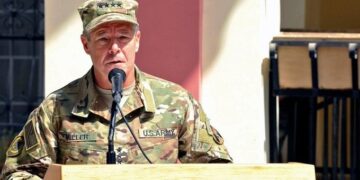 مېلر: افغانستان کې د جګړې د پای ته رسېدو له څرنګوالي ناخوښ وم