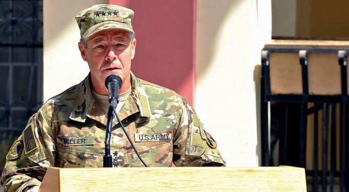 مېلر: افغانستان کې د جګړې د پای ته رسېدو له څرنګوالي ناخوښ وم