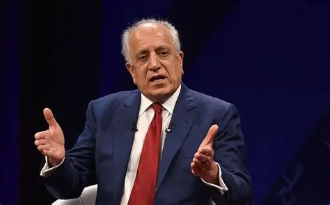 خلیلزاد: واشنګټن باید له افغانستان خپل تعامل پراخ کړي