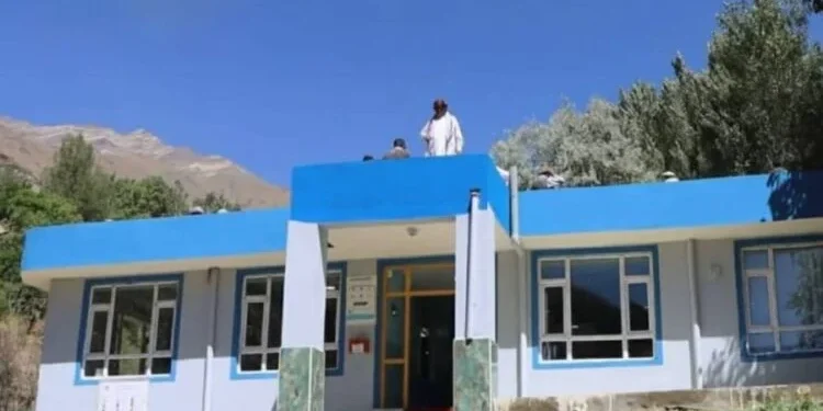 پنجشیر کې د ۳۵ زره ډالرو په لګښت روغتیايي مرکز جوړ شو