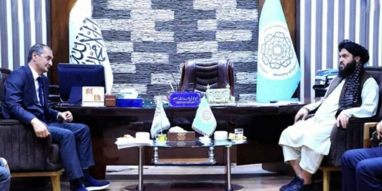 افغان او ازبکستاني لوري د اقتصادي همکاریو پر پراختیا خبرې کړې