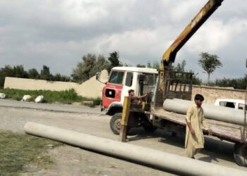 خوست کې څه باندې دوه زره کورنیو ته د برېښنا رسولو پروژه پیل شوه