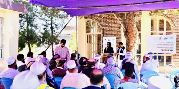 هرات؛ د روغتیايي مرکز له بیارغونې سره ګڼ شمېر خلکو ته د روغتیايي خدمتونو زمینه برابره شوې