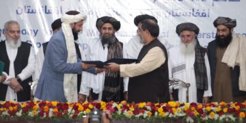 په زېربنايي پروژو کې د پانګونې لپاره د ګډ سهامي شرکت د جوړولو تفاهمنامه لاسلیک شوه