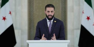 الشرع:د سوریې له تور نوملړه د ایستلو د امریکا پرېکړه مهم ګام دی