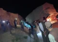 سمنګانو کې د ترافيکي پېښو له امله شپږو کسانو ته مرګ ژوبله اوښتې