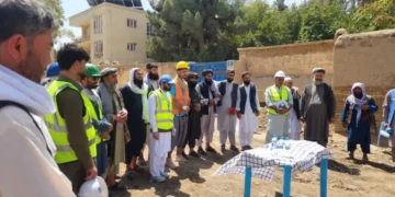 پلخمري کې د ۱۴ ټولګټو پروژو چارې پیل شوې