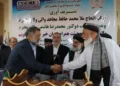 فراه؛د افغان او ایراني سوداګرو ترمنځ د ۵ میلیون ډالرو هوکړې شوې