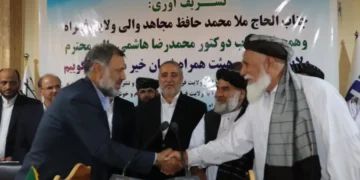 فراه؛د افغان او ایراني سوداګرو ترمنځ د ۵ میلیون ډالرو هوکړې شوې